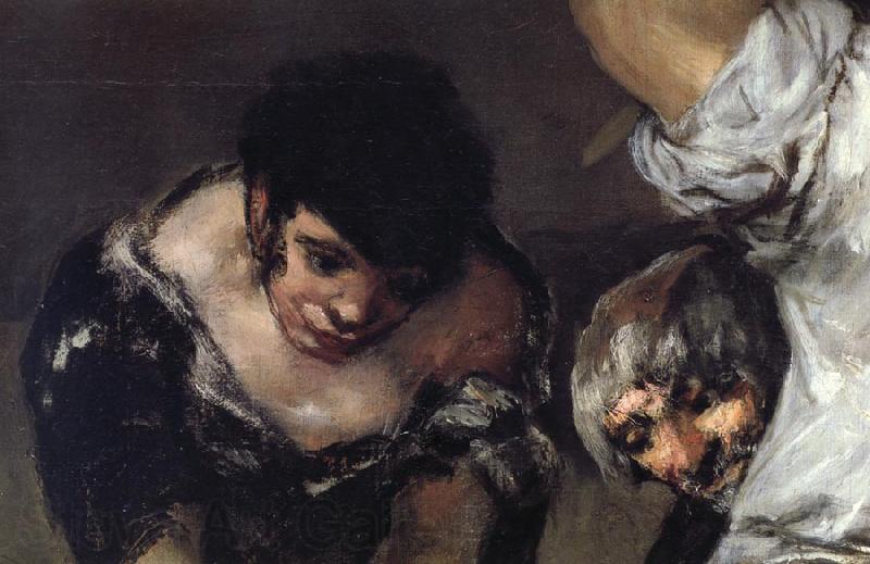 Francisco Goya Details of the forge France oil painting art